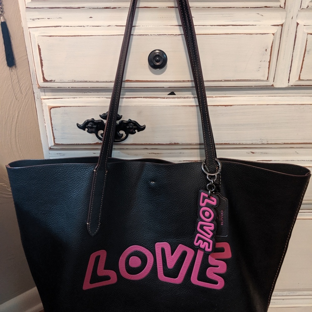 Coach LOVE Tote